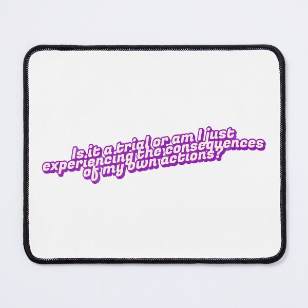 Item preview, is it a trial? designed and sold by artwithvic.