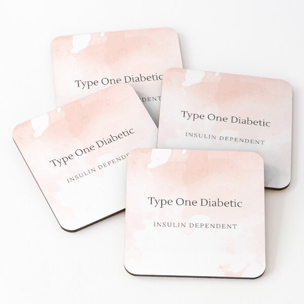 Item preview, Type One Diabetic designed and sold by SWackerA.