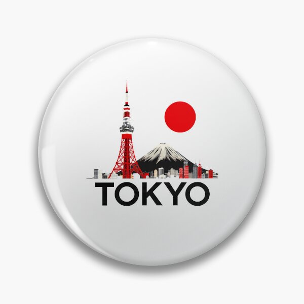 Item preview, Tokio Neon Nunca Duerme – Lámina de Arte Urbano Bauhaus, Póster de Viaje a Japón, Regalo de Arte Mural Geométrico designed and sold by OzzFrequency.