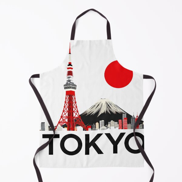 Item preview, Tokyo Neon Never Sleeps – Bauhaus City Art Print, Japan Travel Poster, Geometric Wall Art Gift designed and sold by OzzFrequency.