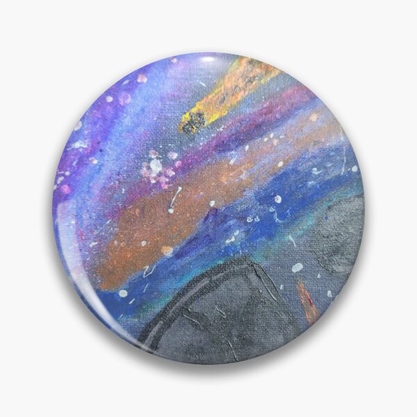 Artikelvorschau, Stiller Weltraum über einem fremden Planeten entworfen und verkauft von ShinyAshe4.