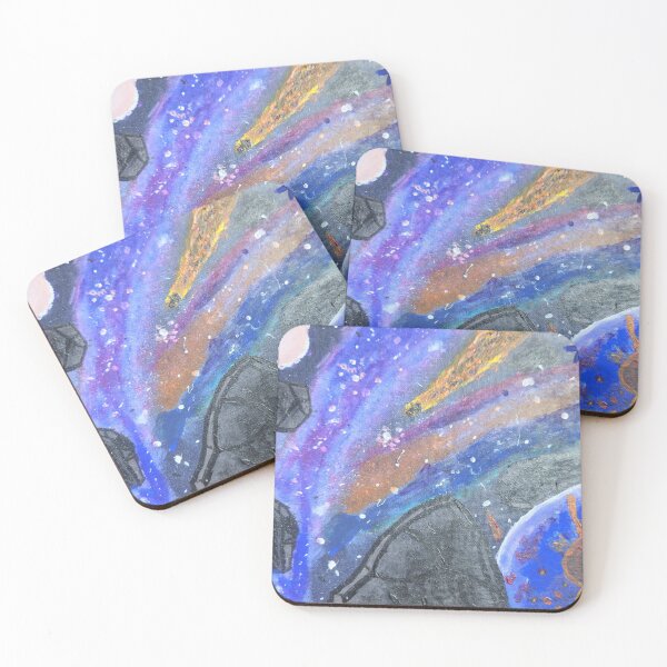 Item preview, Quiet Space over an Alien Planet designed and sold by ShinyAshe4.