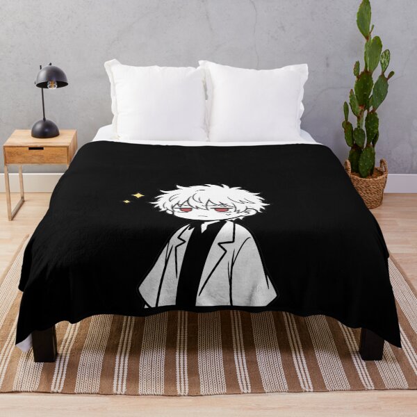 Item preview, Grumpy Chibi Boy – Moody Anime Attitude Cute Minimalist Design designed and sold by bistuni.