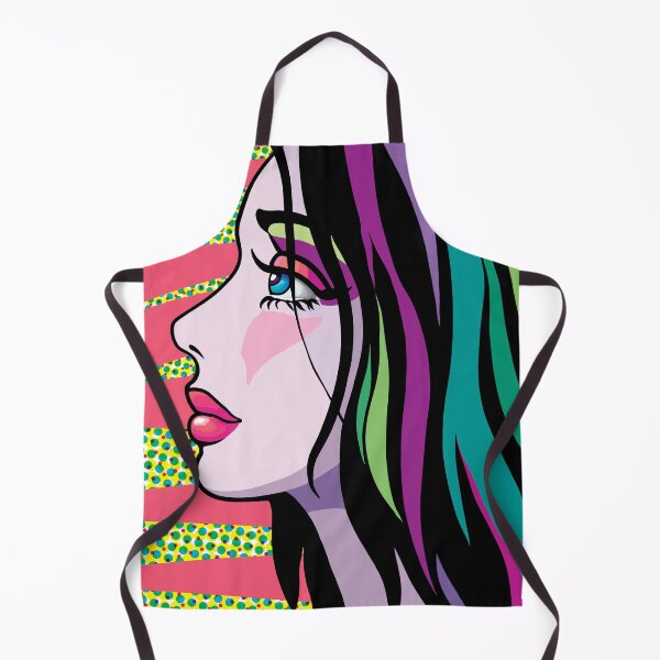 Item preview, Pop Art Portrait of a Woman in Aspirations designed and sold by cremedecolor.