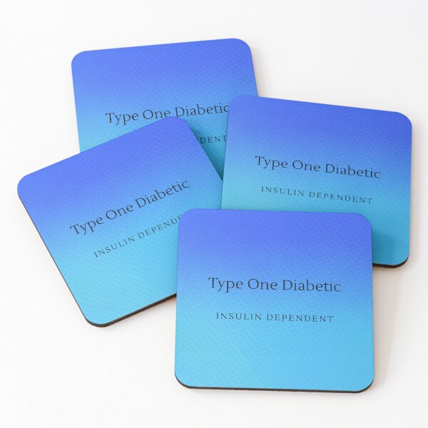 Item preview, Type One Diabetic blue designed and sold by SWackerA.