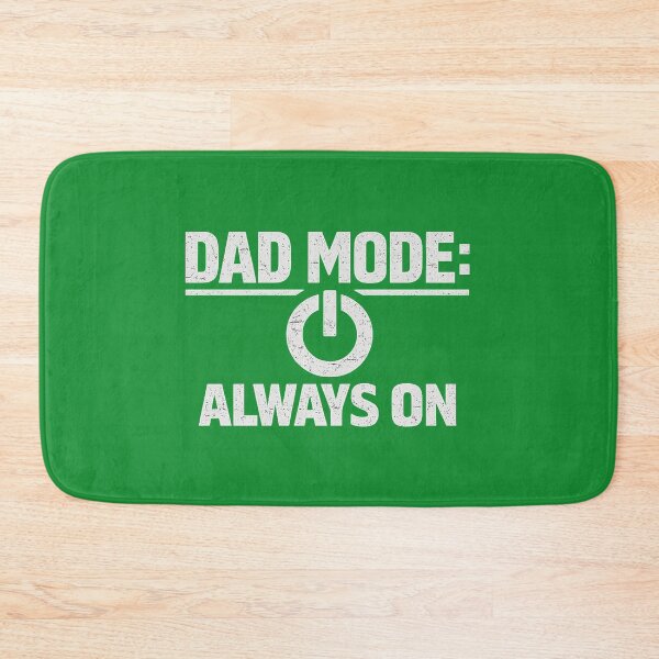 Item preview,  Dad Mode  Always On – Distressed Vintage Father’s Day – Funny Dad Quote  designed and sold by DesignHouse07.