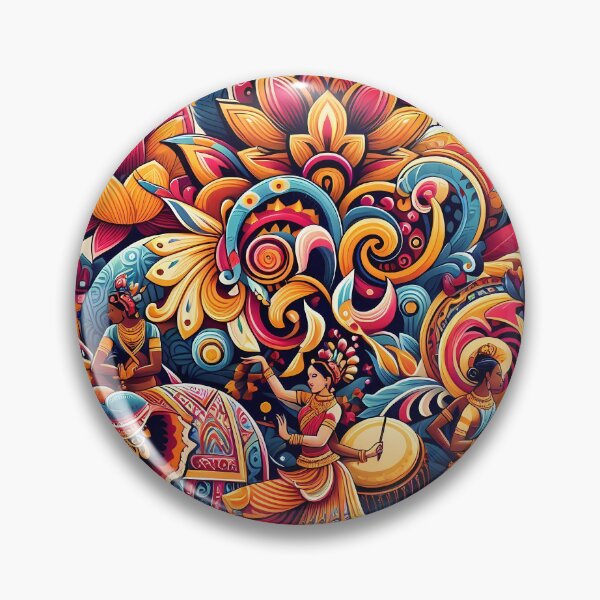 Item preview, Kandyan Era Motifs 3 designed and sold by sithuart.