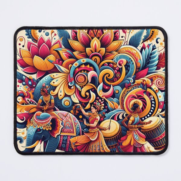 Item preview, Kandyan Era Motifs 3 designed and sold by sithuart.