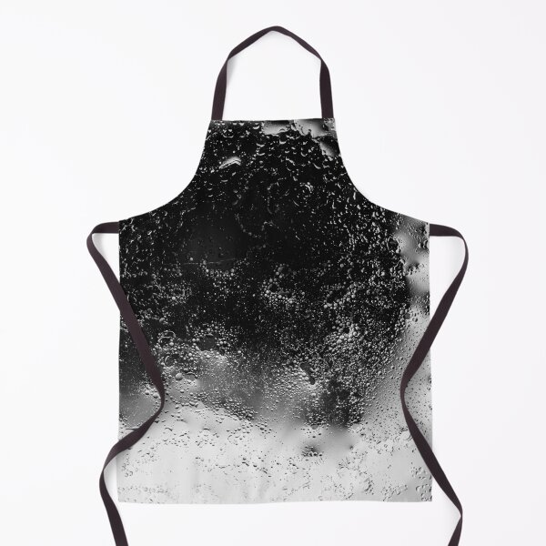 Item preview, Monochrome Cosmic Portal - Abstract Black & White Water Droplet Macro designed and sold by AbulailArt.