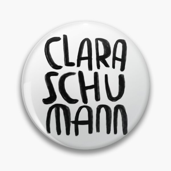 Item preview, pianist Clara Schumann designed and sold by badlydrawnbabe.