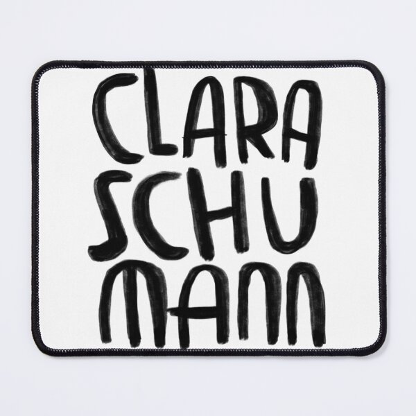 Item preview, pianist Clara Schumann designed and sold by badlydrawnbabe.