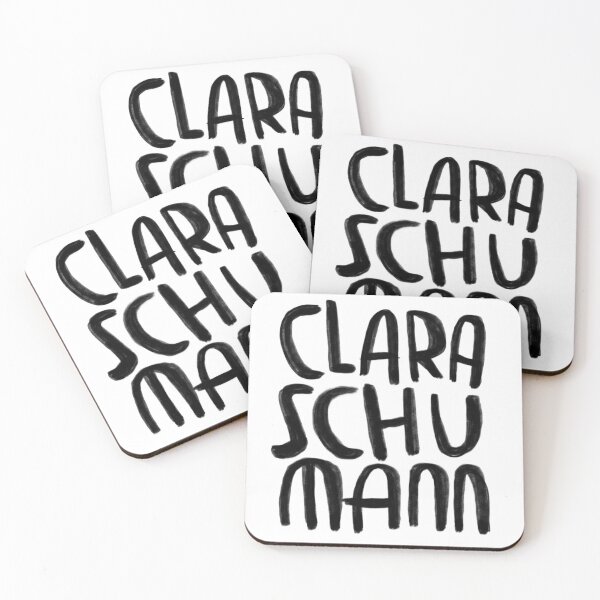 Item preview, pianist Clara Schumann designed and sold by badlydrawnbabe.