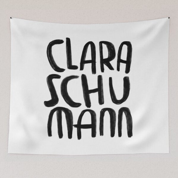 Item preview, pianist Clara Schumann designed and sold by badlydrawnbabe.