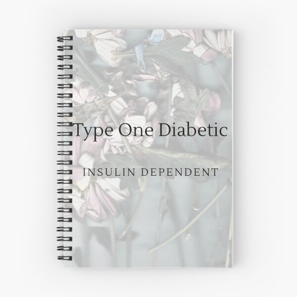 Item preview, Type One Diabetic floral designed and sold by SWackerA.