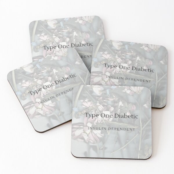Item preview, Type One Diabetic floral designed and sold by SWackerA.