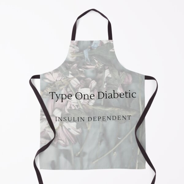 Item preview, Type One Diabetic floral designed and sold by SWackerA.