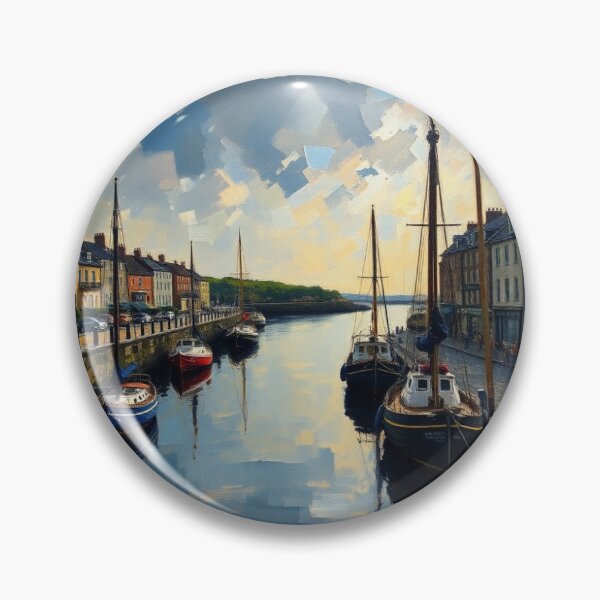 Item preview, Berwick-upon-Tweed, in the style of Renoir. designed and sold by oldMastersofart.