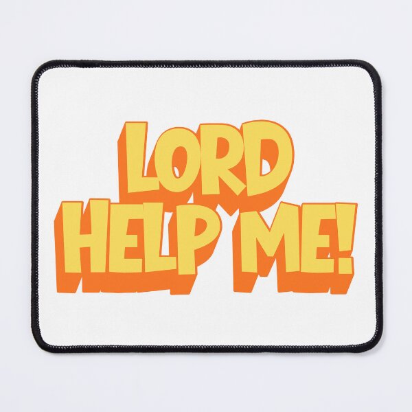 Item preview, Lord help me! designed and sold by artwithvic.
