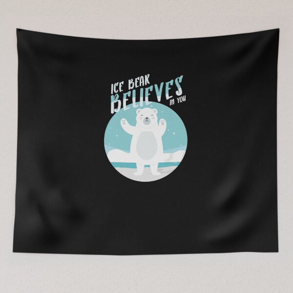 Item preview, Ice Bear-Polar Bear designed and sold by TomGiantDesigns.