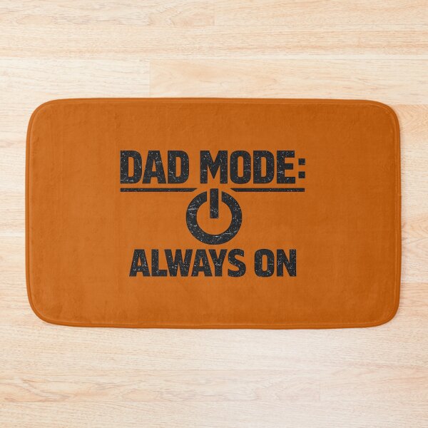 Item preview, Dad Mode  Always On – Distressed Vintage Father’s Day – Funny Dad Quote  designed and sold by DesignHouse07.