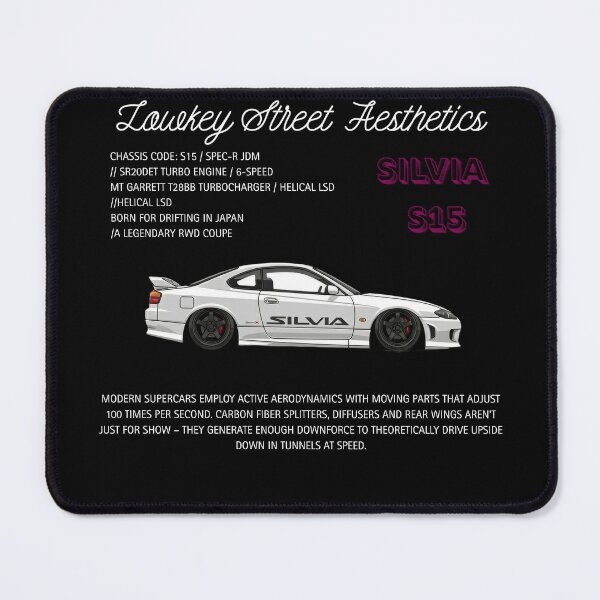 Item preview, Nissan Silvia S15 Spec-R Technical Blueprint - Street Aesthetics Edition designed and sold by V.O.S. Graphics.
