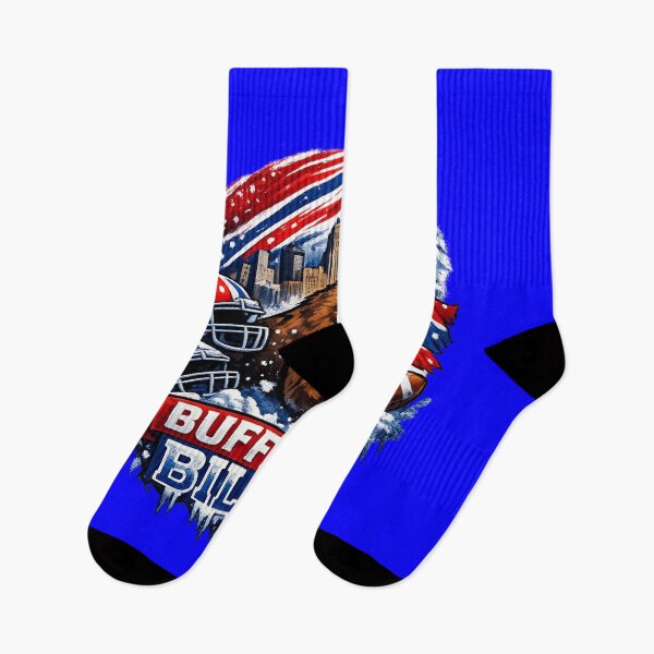 Item preview, Buffalo Bills Football Shirt Bison NFL Fan Red Blue American Football Graphic Tee designed and sold by GarnerSupplyCo.