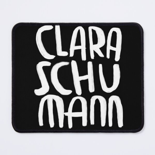 Item preview, Piano music by Clara Schumann designed and sold by badlydrawnbabe.