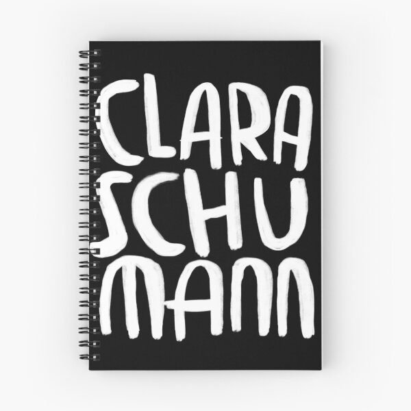 Item preview, Piano music by Clara Schumann designed and sold by badlydrawnbabe.