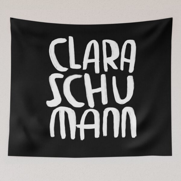 Item preview, Piano music by Clara Schumann designed and sold by badlydrawnbabe.