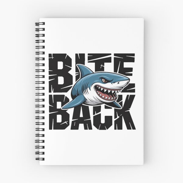 Item preview, Bite Back Shark Attack Design designed and sold by YounexxART.