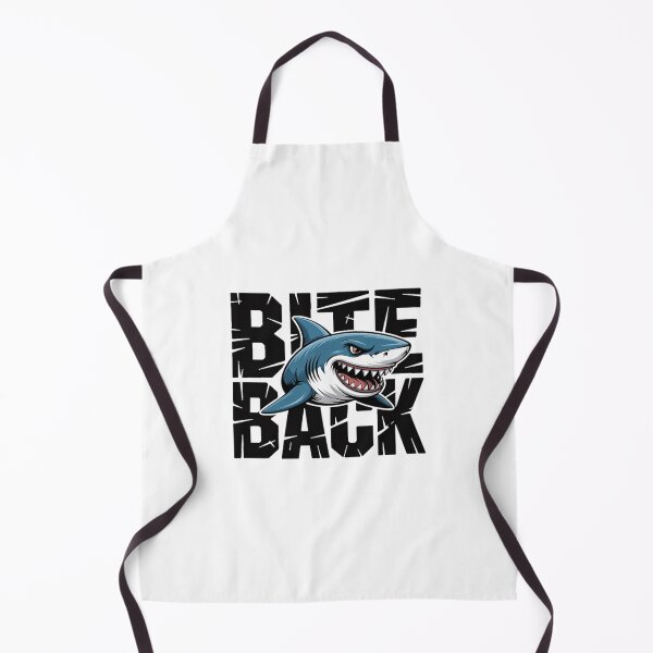 Item preview, Bite Back Shark Attack Design designed and sold by YounexxART.