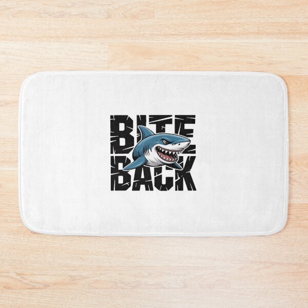 Item preview, Bite Back Shark Attack Design designed and sold by YounexxART.