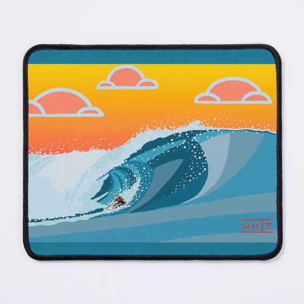 Item preview, Pipeline Is For The Girls, Sunset Ride Variant designed and sold by WhitDabbles.