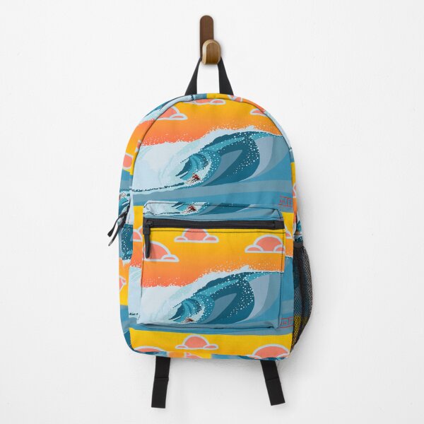Item preview, Pipeline Is For The Girls, Sunset Ride Variant designed and sold by WhitDabbles.