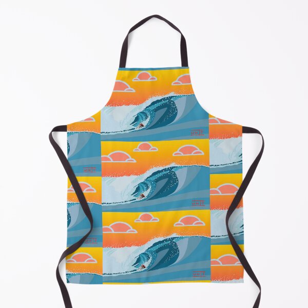 Item preview, Pipeline Is For The Girls, Sunset Ride Variant designed and sold by WhitDabbles.
