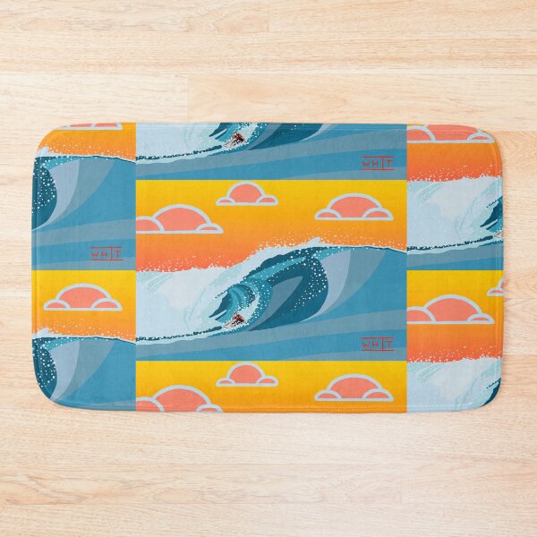 Item preview, Pipeline Is For The Girls, Sunset Ride Variant designed and sold by WhitDabbles.