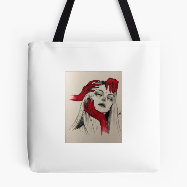 Item preview, “Among my demons” designed and sold by natharte.