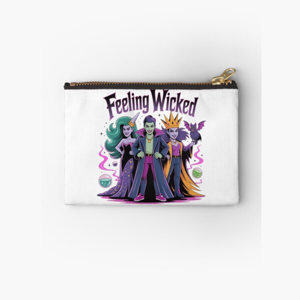 Item preview, Feeling Wicked T-Shirt – Cute Villain Halloween Graphic for Spooky Lovers & Dark Aesthetic Fans designed and sold by GemBob Creations.
