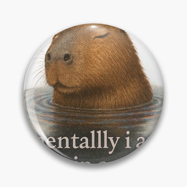 Item preview, mentally i am sitting in a stream designed and sold by UnhingedAttire.
