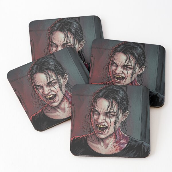 Item preview, Michelle Rodriguez Zombies PS5 Gamers Horror WLW designed and sold by Mind Space.