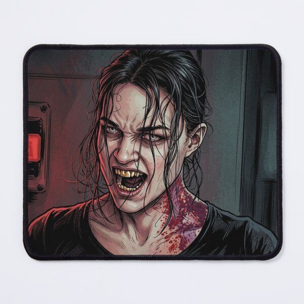 Item preview, Michelle Rodriguez Zombies PS5 Gamers Horror WLW designed and sold by Mind Space.
