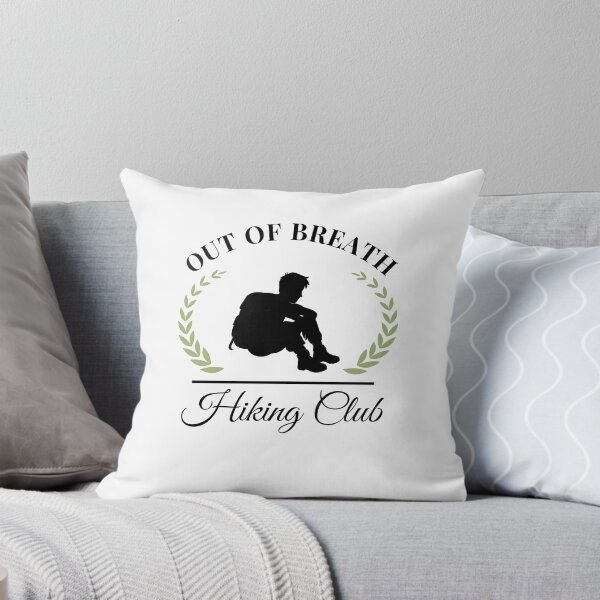 Item preview, OUT OF BREATH Hiking Club Funny Hiker designed and sold by snowry.