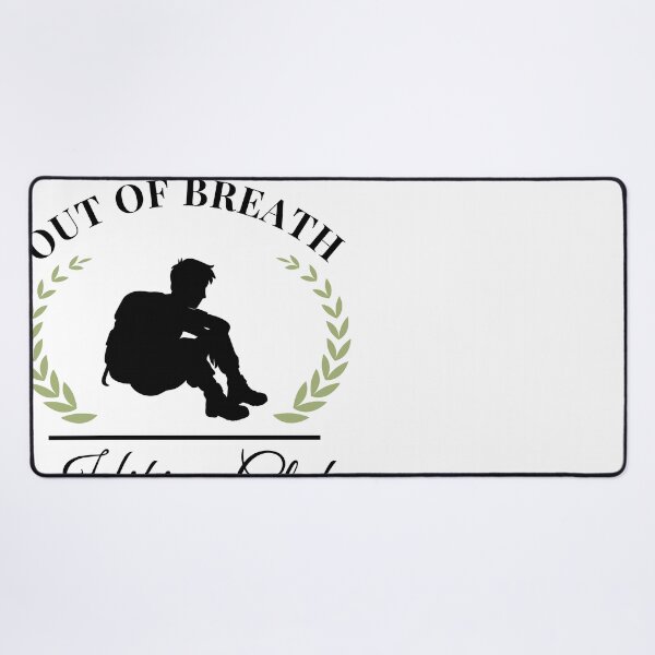 Item preview, OUT OF BREATH Hiking Club Funny Hiker designed and sold by snowry.