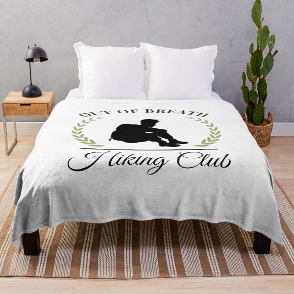 Item preview, OUT OF BREATH Hiking Club Funny Hiker designed and sold by snowry.