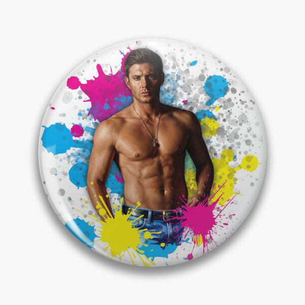 Item preview, Jensen Ackles splatter designed and sold by honeybee100.