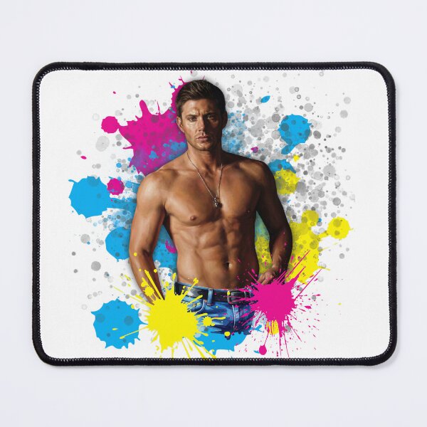 Item preview, Jensen Ackles splatter designed and sold by honeybee100.