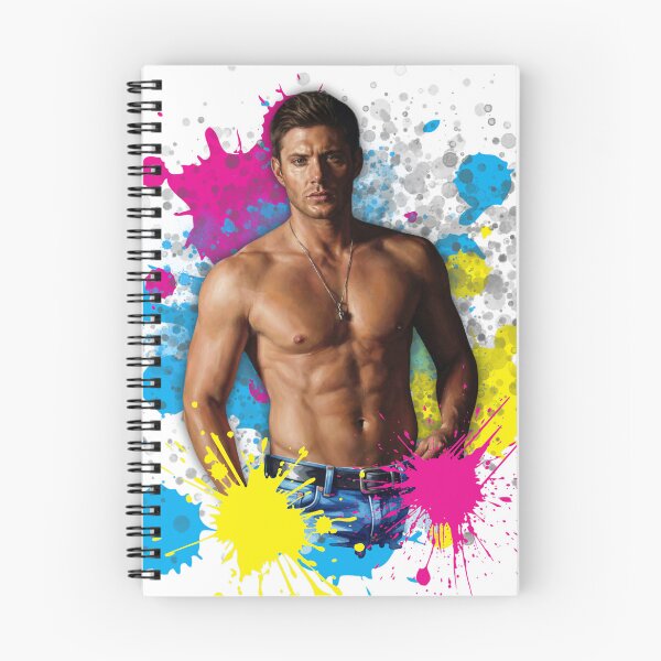 Item preview, Jensen Ackles splatter designed and sold by honeybee100.