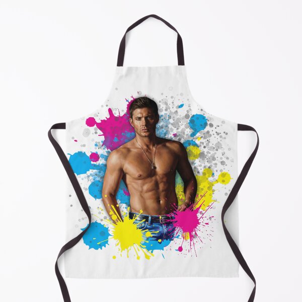 Item preview, Jensen Ackles splatter designed and sold by honeybee100.