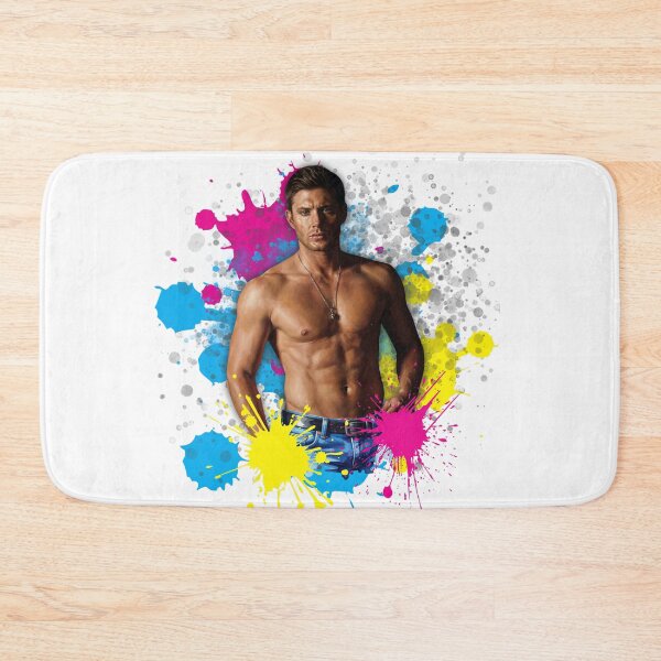 Item preview, Jensen Ackles splatter designed and sold by honeybee100.