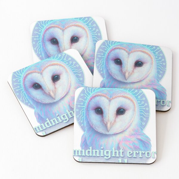 Item preview, midnight error handler designed and sold by UnhingedAttire.